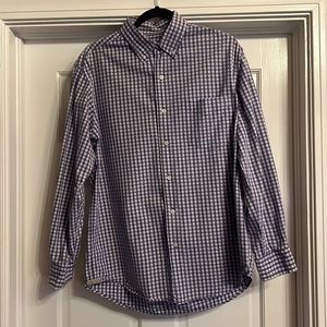 Club room men’s button down